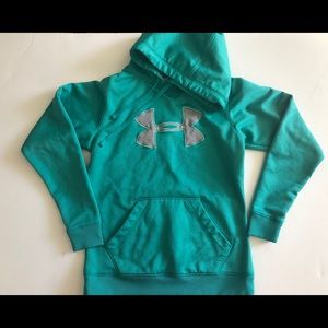 Women’s Under Armour Hoodie Small Big Logo